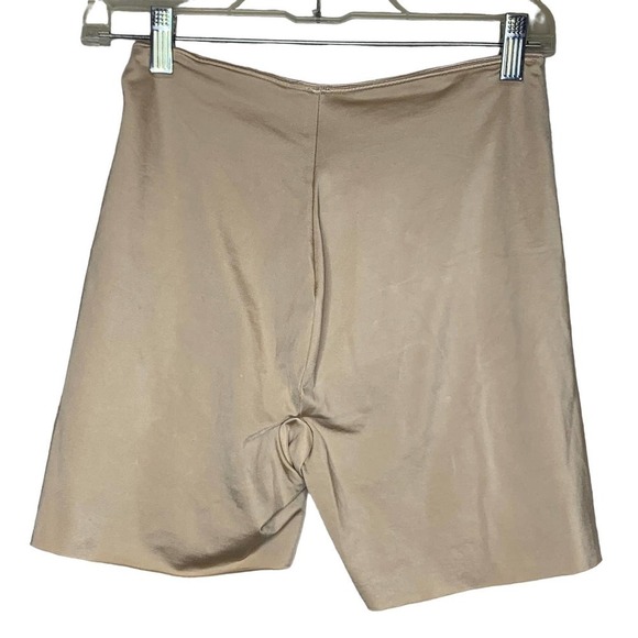 SPANX Beige Shorts with Tummy Control‎ SZ L - Picture 2 of 5